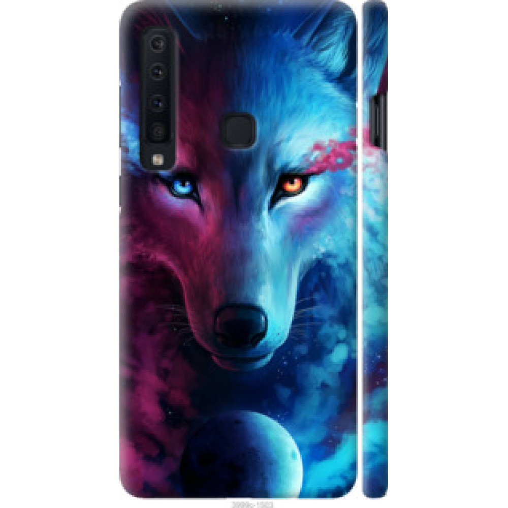 Чехол на Samsung Galaxy A9 (2018) Арт-волк (3999c-1503)
