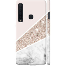 Чехол на Samsung Galaxy A9 (2018) Пастельный мрамор (4342c-1503)
