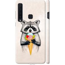 Чехол на Samsung Galaxy A9 (2018) Енотик с мороженым (4602c-1503)