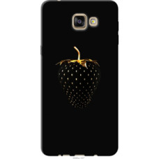 Чехол на Samsung Galaxy A9 Pro Черная клубника (3585u-724)