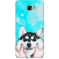 Чехол на Samsung Galaxy A9 Pro Улыбнись (4276u-724)