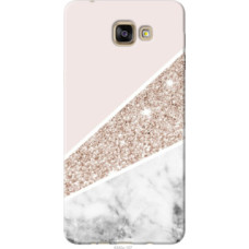 Чехол на Samsung Galaxy A9 Pro Пастельный мрамор (4342u-724)