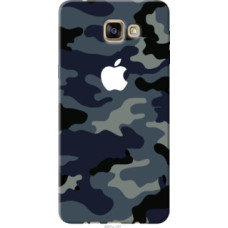 Чехол на Samsung Galaxy A9 Pro Камуфляж 1 (4897u-724)