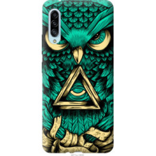 Чехол на Samsung Galaxy A90 5G Сова Арт-тату (3971u-1800)