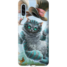 Чехол на Samsung Galaxy A90 5G Чеширский кот 2 (3993u-1800)