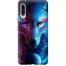 Чехол на Samsung Galaxy A90 5G Арт-волк (3999u-1800)