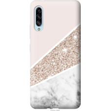 Чехол на Samsung Galaxy A90 5G Пастельный мрамор (4342u-1800)
