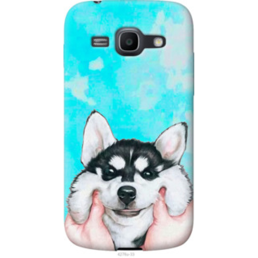 Чехол на Samsung Galaxy Ace 3 Duos s7272 Улыбнись (4276u-33)