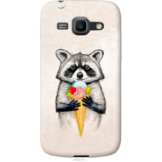 Чехол на Samsung Galaxy Ace 3 Duos s7272 Енотик с мороженым (4602u-33)