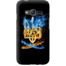 Чехол на Samsung Galaxy Ace 4 G313 Герб (1635u-207)