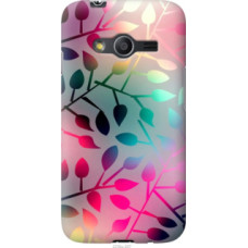 Чехол на Samsung Galaxy Ace 4 G313 Листья (2235u-207)
