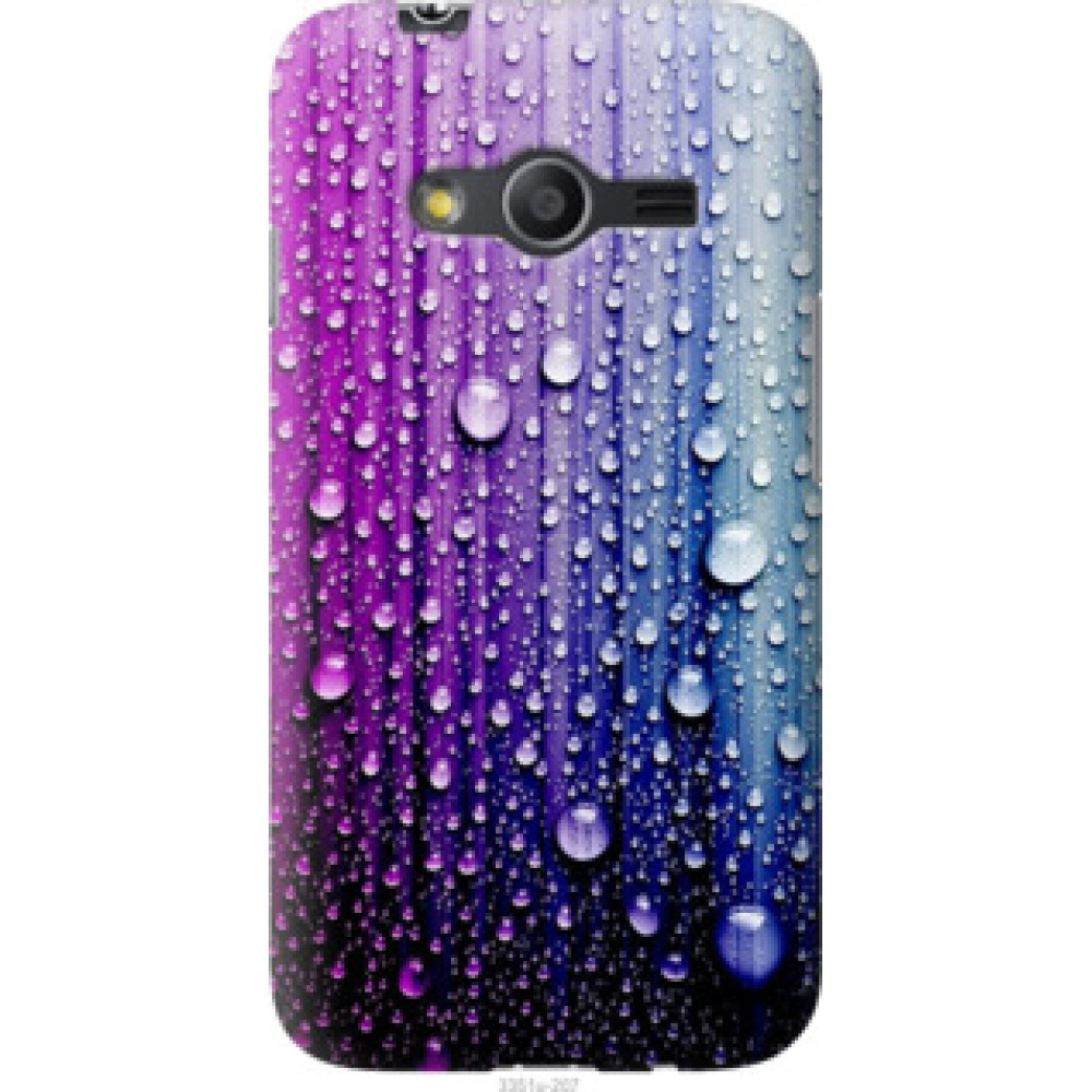 Чехол на Samsung Galaxy Ace 4 G313 Капли воды (3351u-207)