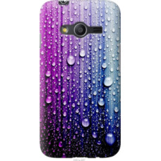 Чехол на Samsung Galaxy Ace 4 G313 Капли воды (3351u-207)