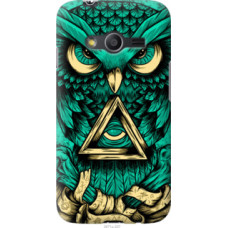 Чехол на Samsung Galaxy Ace 4 G313 Сова Арт-тату (3971u-207)