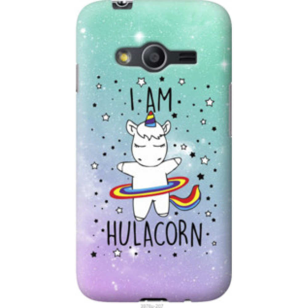 Чохол на Samsung Galaxy Ace 4 G313 I'm hulacorn (3976u-207)