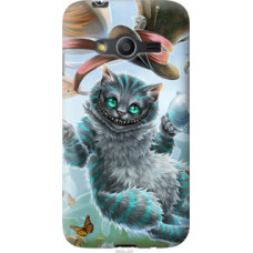 Чехол на Samsung Galaxy Ace 4 G313 Чеширский кот 2 (3993u-207)