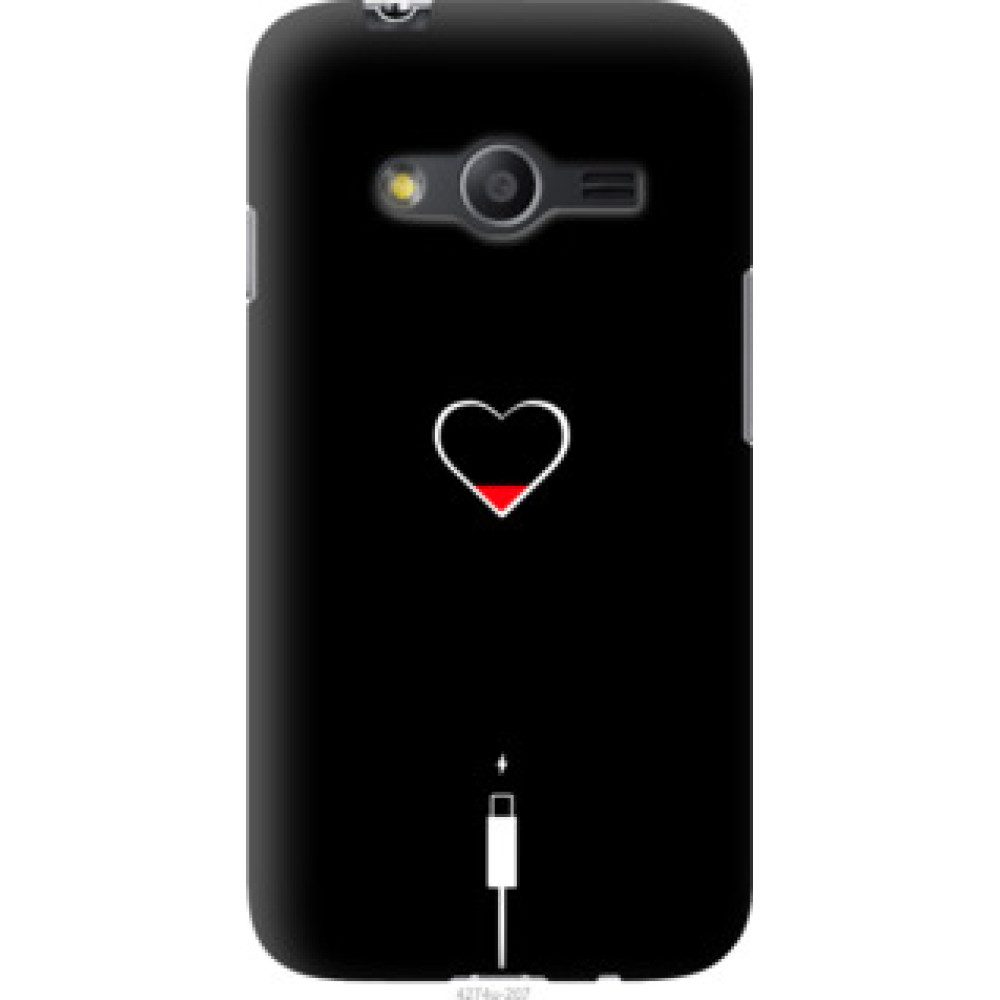 Чохол на Samsung Galaxy Ace 4 G313 Подзарядка сердца (4274u-207)
