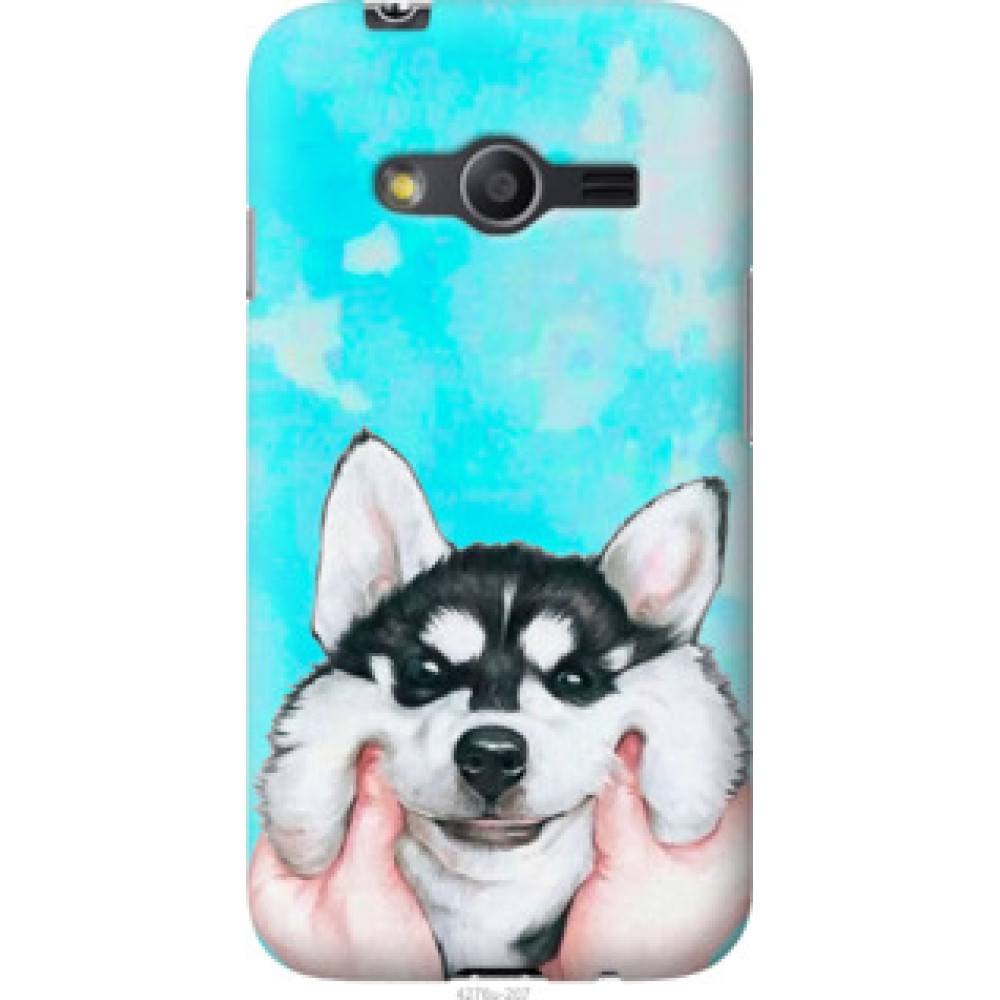 Чохол на Samsung Galaxy Ace 4 G313 Улыбнись (4276u-207)