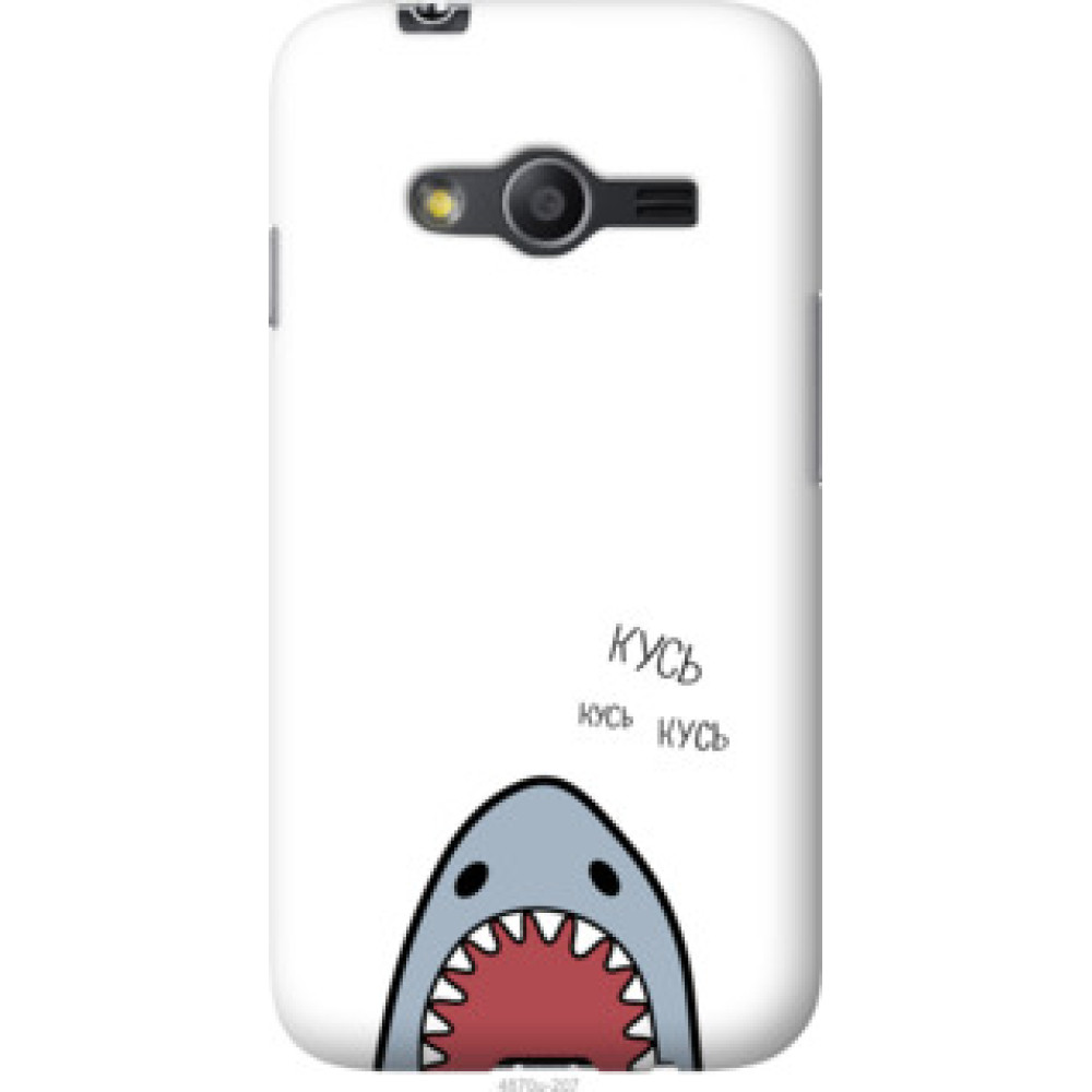 Чохол на Samsung Galaxy Ace 4 G313 Акула (4870u-207)