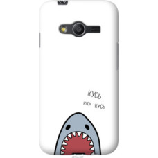 Чехол на Samsung Galaxy Ace 4 G313 Акула (4870u-207)
