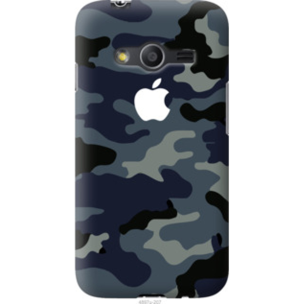 Чохол на Samsung Galaxy Ace 4 G313 Камуфляж 1 (4897u-207)