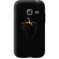 Чехол на Samsung Galaxy Ace Duos S6802 Черная клубника (3585u-253)