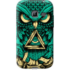 Чехол на Samsung Galaxy Ace Duos S6802 Сова Арт-тату (3971u-253)