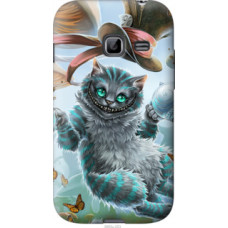 Чехол на Samsung Galaxy Ace Duos S6802 Чеширский кот 2 (3993u-253)