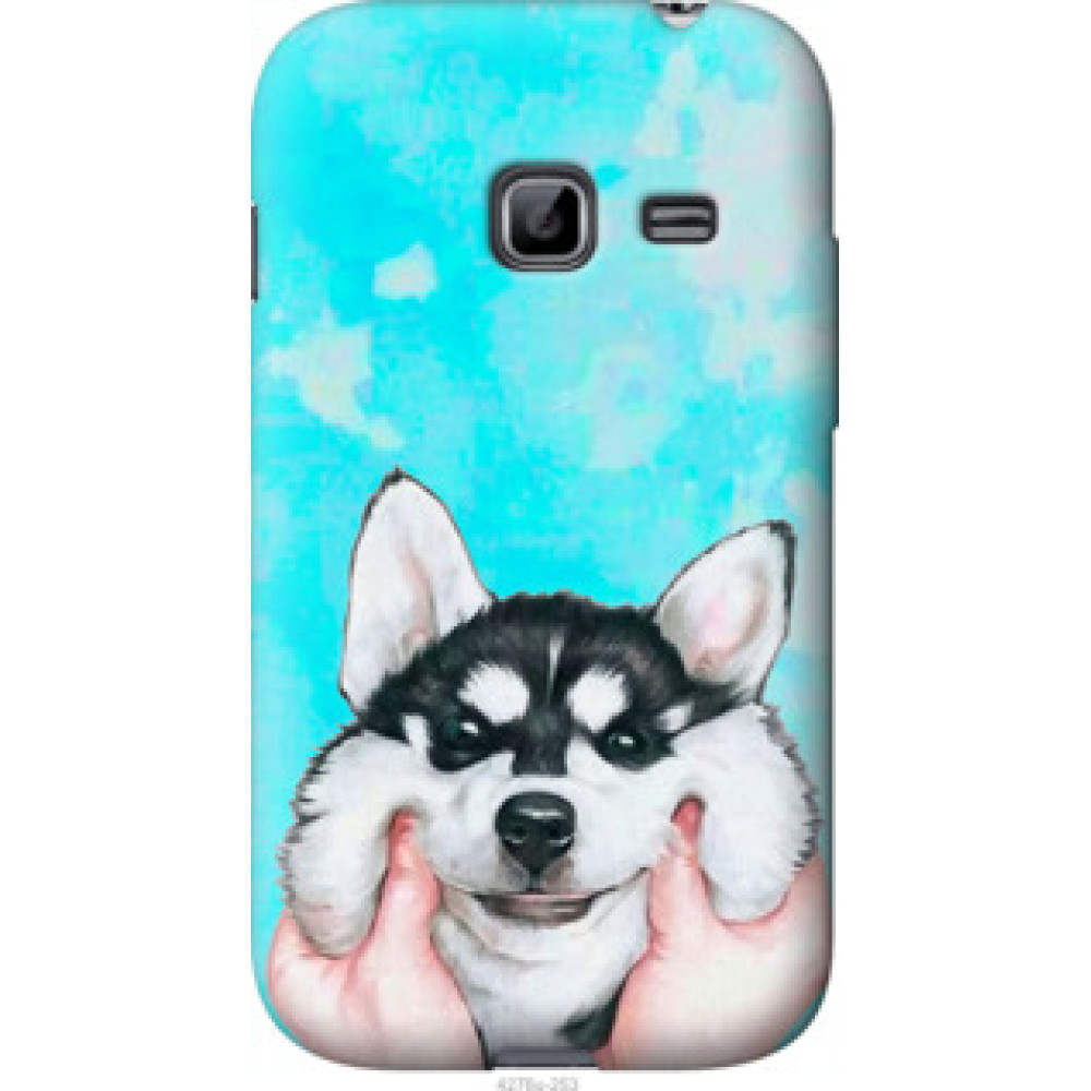 Чехол на Samsung Galaxy Ace Duos S6802 Улыбнись (4276u-253)