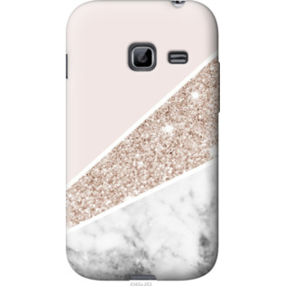Чехол на Samsung Galaxy Ace Duos S6802 Пастельный мрамор (4342u-253)