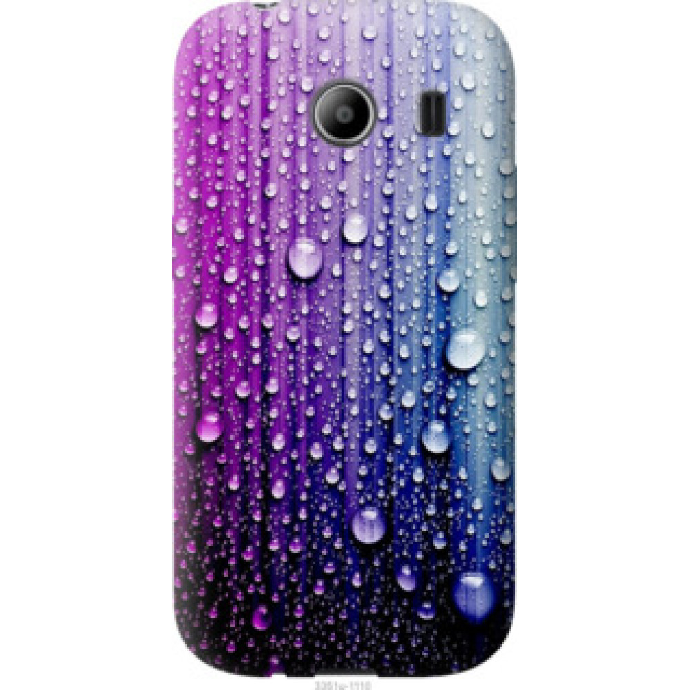 Чехол на Samsung Galaxy Ace Style G357 Капли воды (3351u-1110)