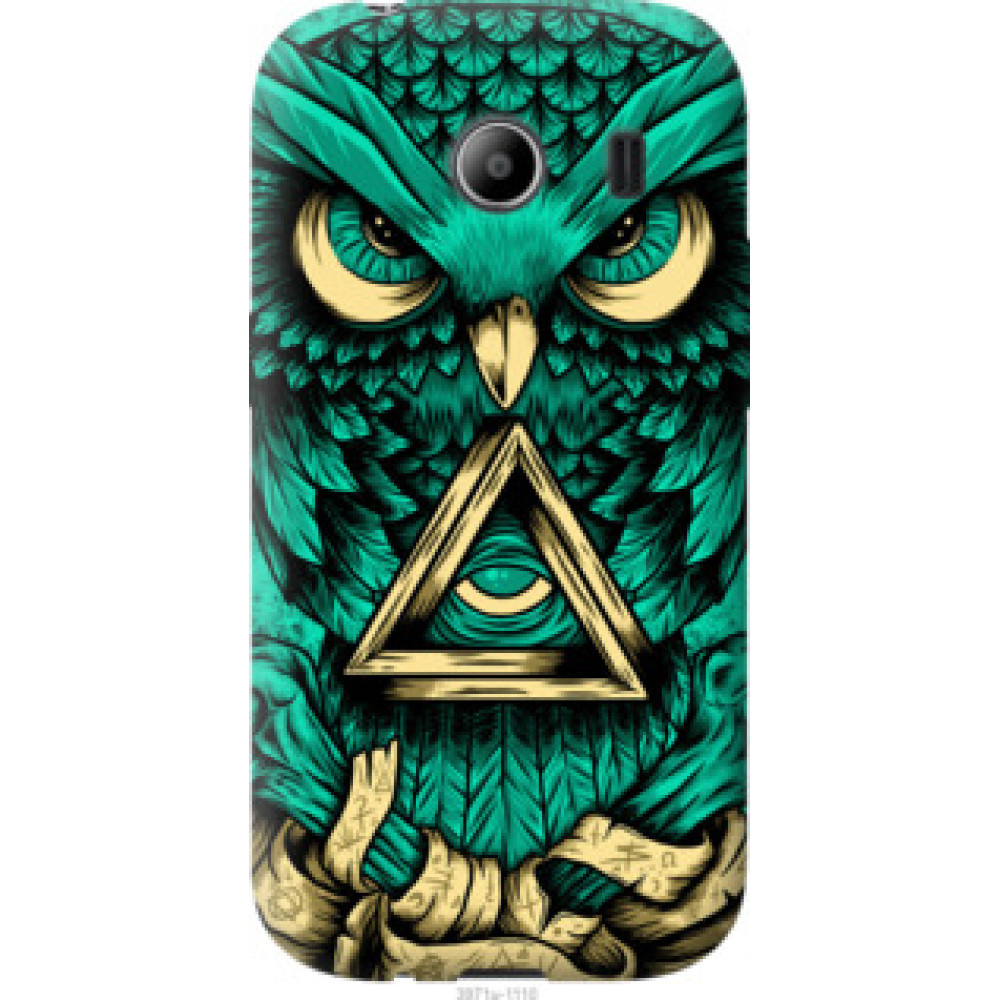 Чехол на Samsung Galaxy Ace Style G357 Сова Арт-тату (3971u-1110)