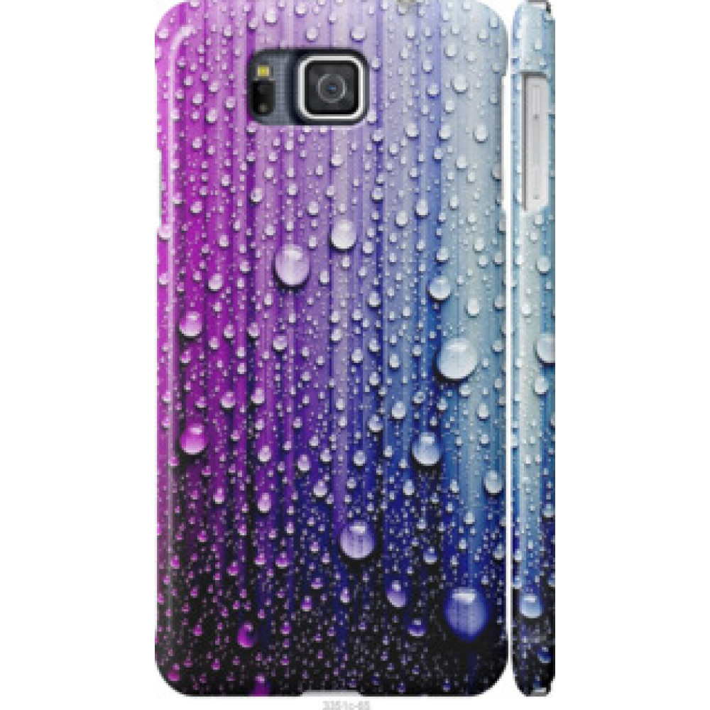 Чохол на Samsung Galaxy Alpha G850F Капли воды (3351c-65)