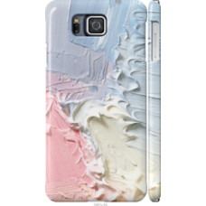 Чехол на Samsung Galaxy Alpha G850F Пастель (3981c-65)