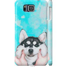 Чехол на Samsung Galaxy Alpha G850F Улыбнись (4276c-65)