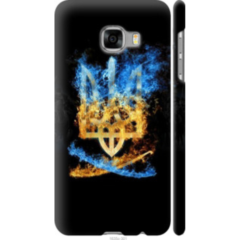 Чохол на Samsung Galaxy C5 C5000 Герб (1635c-301)