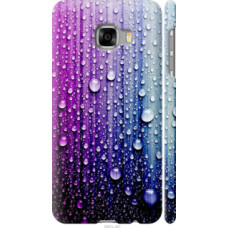 Чехол на Samsung Galaxy C5 C5000 Капли воды (3351c-301)