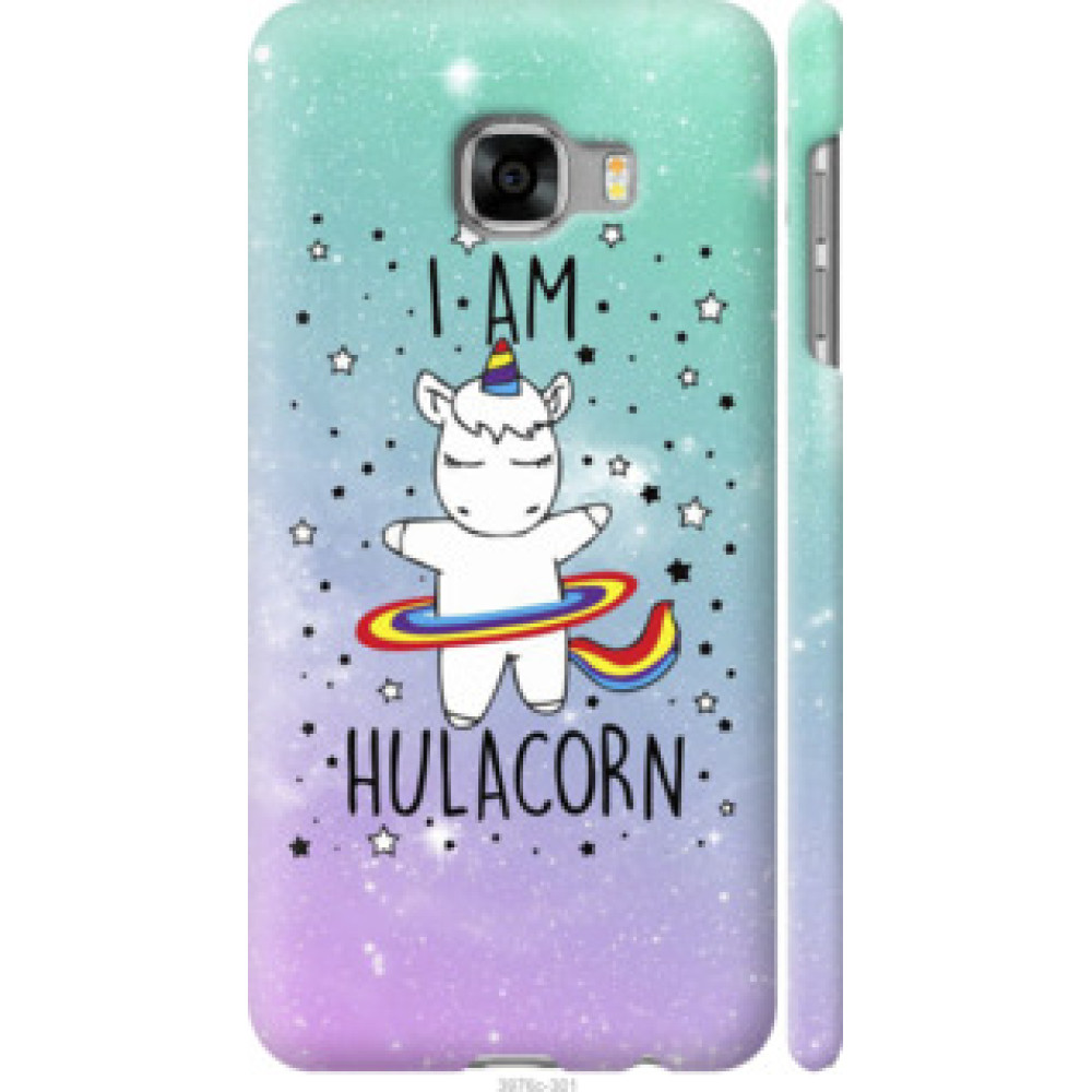 Чехол на Samsung Galaxy C5 C5000 I'm hulacorn (3976c-301)