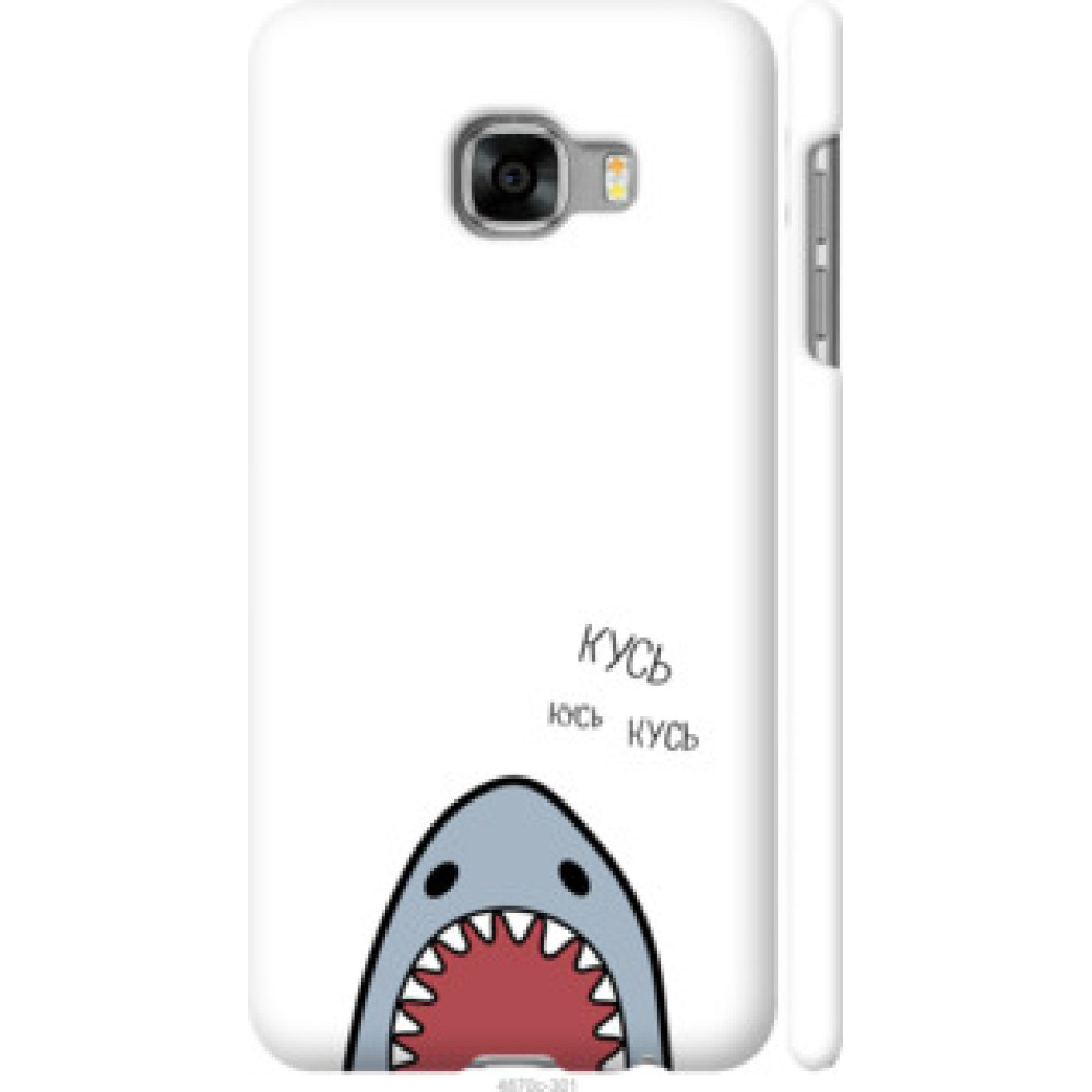 Чехол на Samsung Galaxy C5 C5000 Акула (4870c-301)