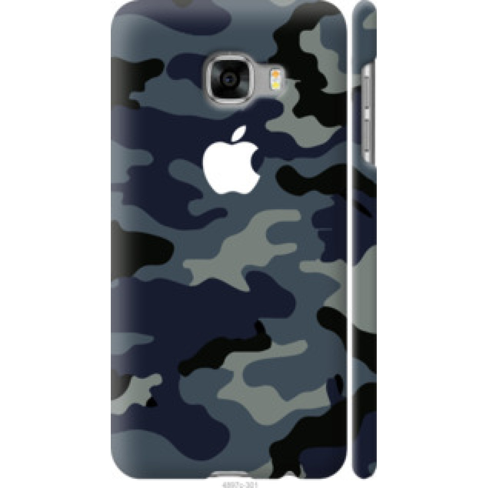 Чехол на Samsung Galaxy C5 C5000 Камуфляж 1 (4897c-301)