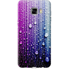 Чехол на Samsung Galaxy C7 C7000 Капли воды (3351u-302)