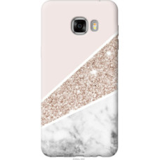 Чехол на Samsung Galaxy C7 C7000 Пастельный мрамор (4342u-302)
