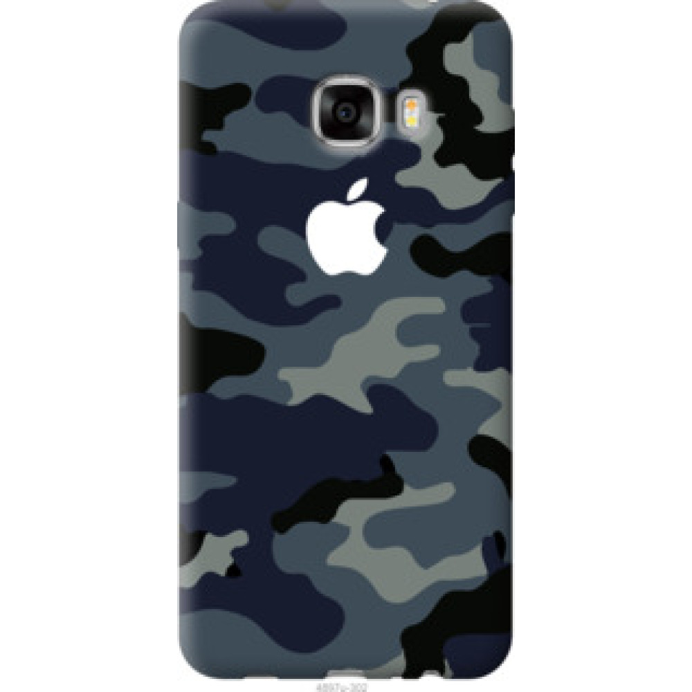 Чехол на Samsung Galaxy C7 C7000 Камуфляж 1 (4897u-302)