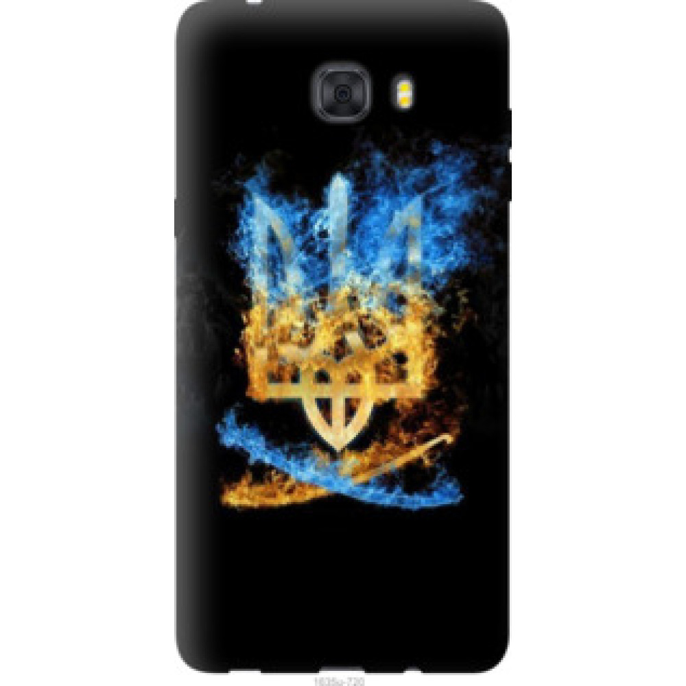 Чехол на Samsung Galaxy C9 Pro Герб (1635u-720)