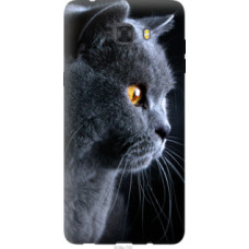 Чехол на Samsung Galaxy C9 Pro Красивый кот (3038u-720)