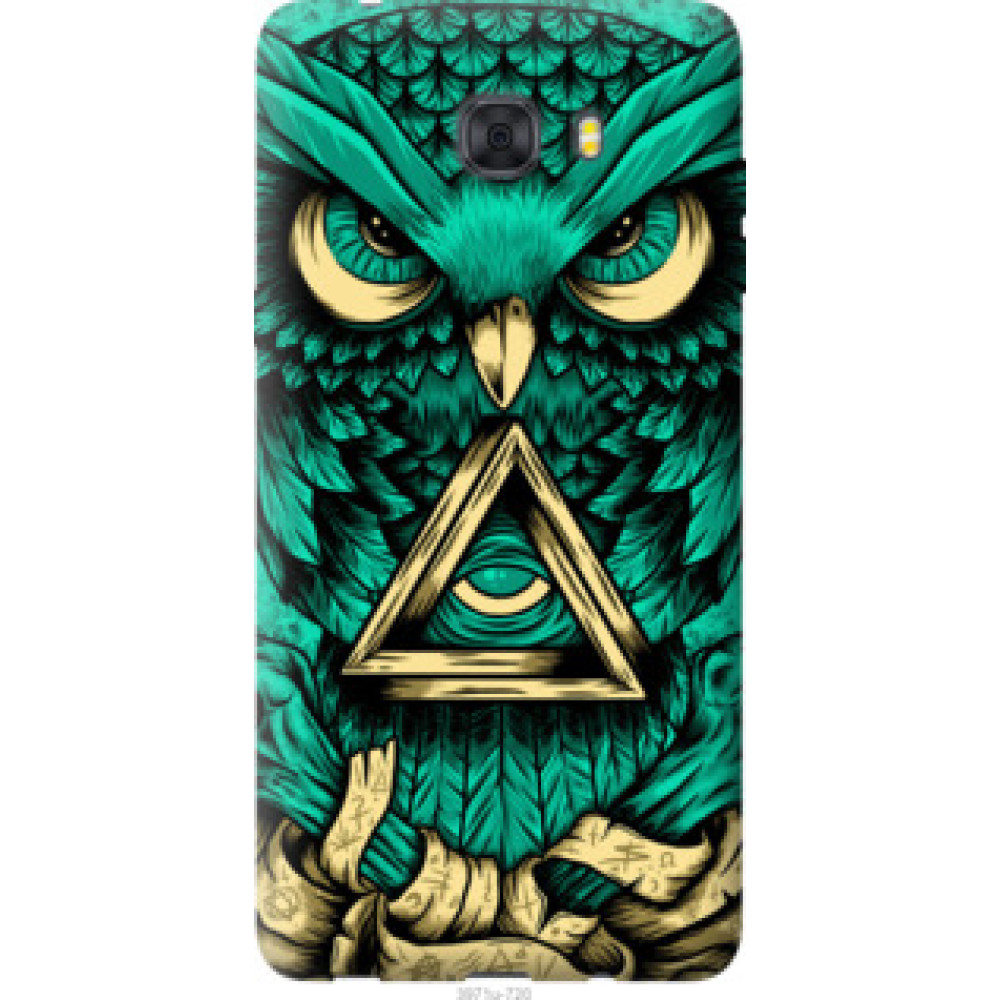 Чехол на Samsung Galaxy C9 Pro Сова Арт-тату (3971u-720)