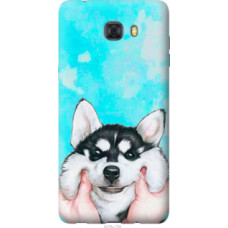 Чехол на Samsung Galaxy C9 Pro Улыбнись (4276u-720)