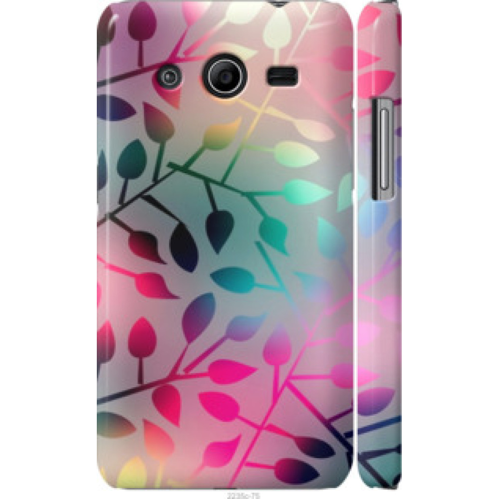 Чохол на Samsung Galaxy Core 2 G355 Листья (2235c-75)