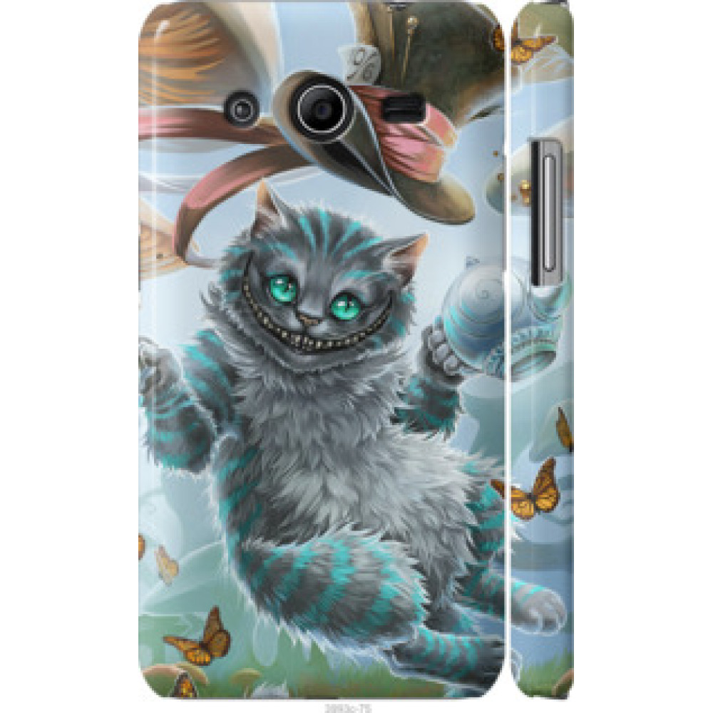 Чехол на Samsung Galaxy Core 2 G355 Чеширский кот 2 (3993c-75)