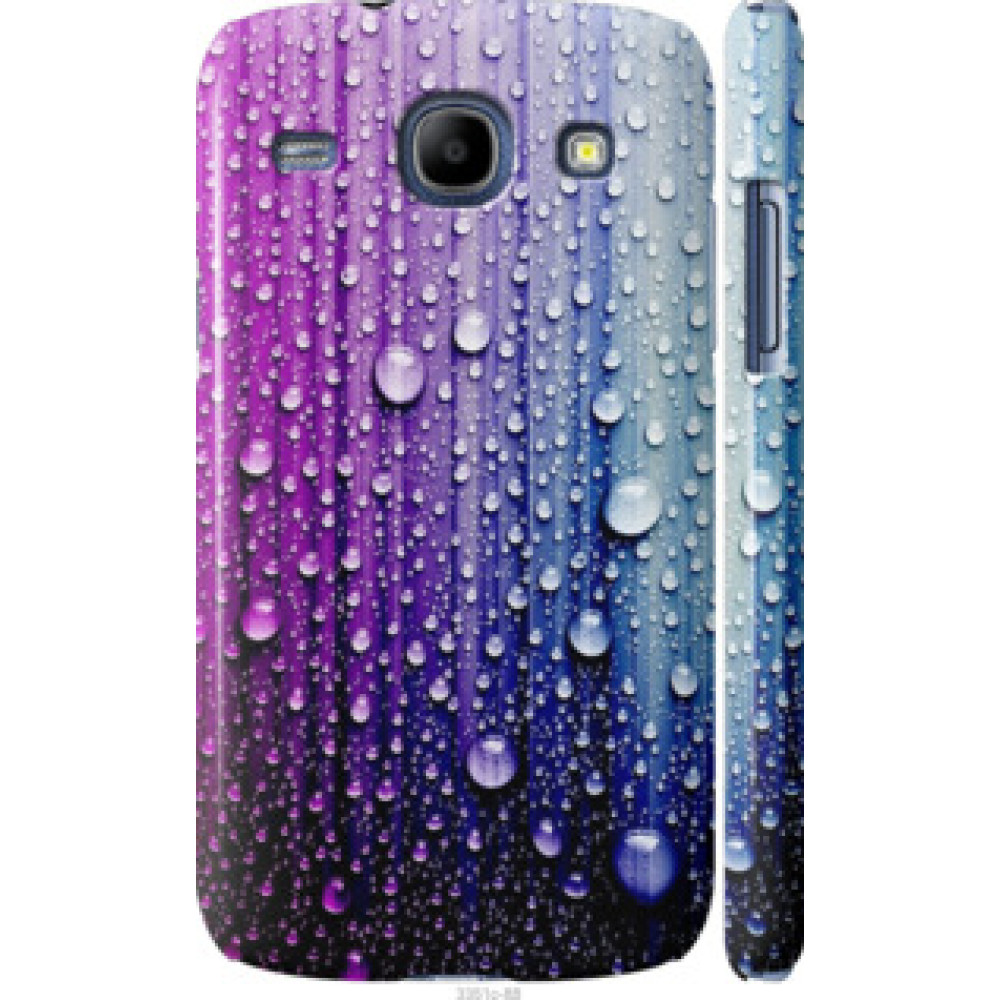 Чехол на Samsung Galaxy Core i8262 Капли воды (3351c-88)